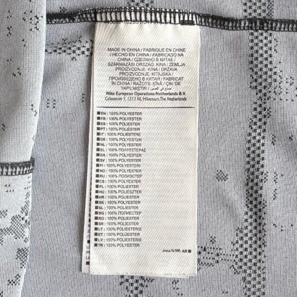 Nike Women's Slam Tank Top - Off Noir/Court Purple - Picture 8 of 11